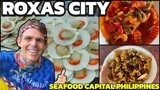 PHILIPPINES SEAFOOD CAPITAL - Clean and Organized Filipino Market (Roxas City)
