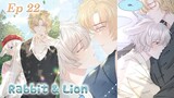 Ep 22 Rabbit & Lion | Yaoi Manga | Boys' Love