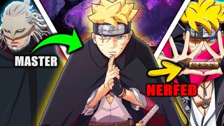 Boruto's FLYING RAIJIN Master REVEALED! NEW Databook NERFED Boruto's Abilities