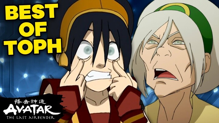 Toph Beifong's Best Moments from ATLA & LOK | Avatar