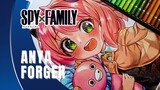 SPEED COLORING Anya Forger Anime Spy × Family [スパイファミリー]