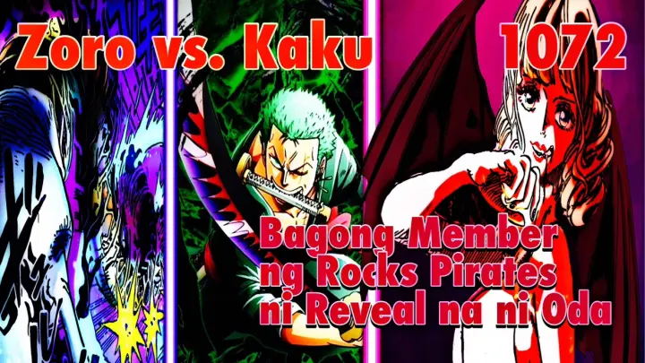 Zoro vs. Awakened Karu | Isang Atake lang bagsak agad si Karu | Rocks Pirates New Member Reveal?