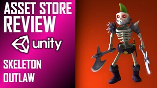 UNITY ASSET REVIEW | SKELETON OUTLAW | INDEPENDENT REVIEW BY JIMMY VEGAS ASSET STORE