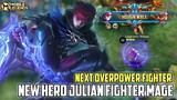 New Hero Julian Scarlet Raven Gameplay - Mobile Legends Bang Bang