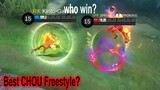 Vote for BEST FREESTYLE CHOU in Mobile Legends