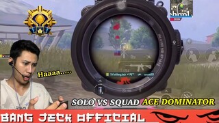 SOLO VS SQUAD EMANG THE BEST GAMEPLAY!! MELATIH MENTAL BIAR NGGAK TREMOR | PUBG Mobile