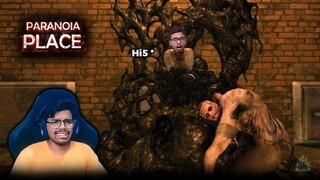 CREEPY HORROR GAME 😱 | Paranoia Place with @Hi5GAMER | Maddy Telugu Gamer