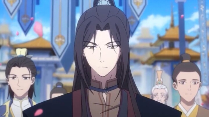 Three years later, Mu Qing still looks so handsome.