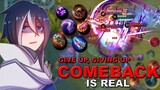 How To Comeback | Benedetta Solo Carry Never Give Up | MLBB