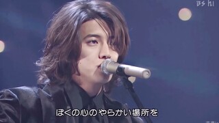 神仙下凡！木村拓哉 夜空的彼岸 全网最清画质 1998年红白歌会