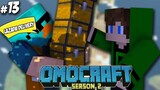 OMOCRAFT S2 (EP.13) - LIBRENG DELIVERY para kay @OLIP TV at Gumawa ng MOB XP FARM | Minecraft