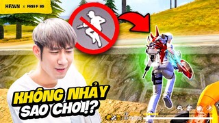 Thử thách không dùng nút nhảy giựt lấy Booyah | HEAVY Free Fire