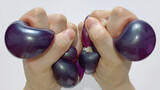 [DIY]Creative slime-grape