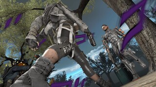 [Apex/动画] 不是逃走，而是靠近我吗？