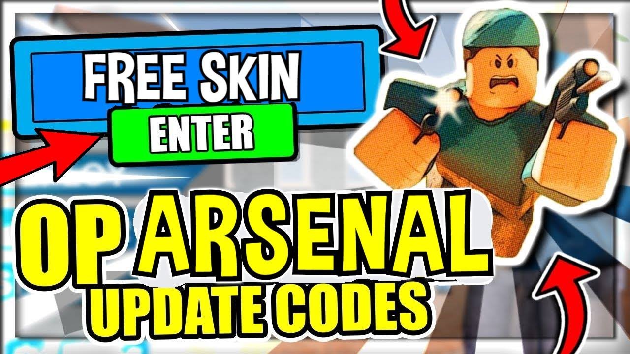 Roblox: Arsenal Codes