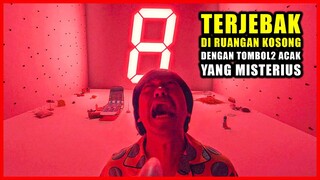 TERJEBAK DI RUANGAN KOSONG DENGAN TOMBOL2 ACAK DI DINDING DIMANA DAPAT MEMULAI RANGKAIAN KEJADIAN
