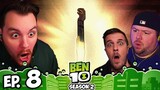 Ben 10 Season 2 Episode 8 Group Reaction | Ultimate Weapon