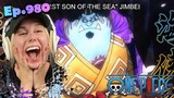 JIMBEI FIRST SON OF THE SEA  One Piece Episode 980 | REACTION