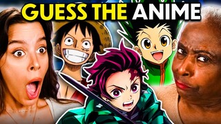 Can Elders Guess The Anime As Described By Anime Fans?? (One Piece, Hunter x Hunter, Naruto) | React