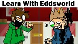 Learning With Eddsworld Unofficial Tom Addon | Friday Night Funkin'