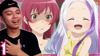 you...ARE THE FATHER! | The Devil is a Part Timer Season 2 Episode 1 Reaction