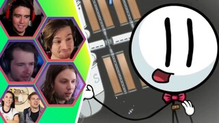 Gamers react to : Stickmin Space Resort [Henry Stickmin Completing the Mission]