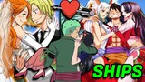 Ranking All The COUPLES and SHIPS In One Piece❤️