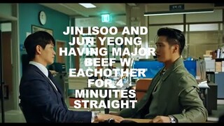 Jin Isoo and Jun Yeung having major BEEF with each other for 4 minutes straight/ FLEX X COP/ HUMOUR.