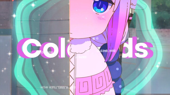 [AMV] Kanna (Miss Kobayashi's Dragon Maid)- Cold Kids 🐲