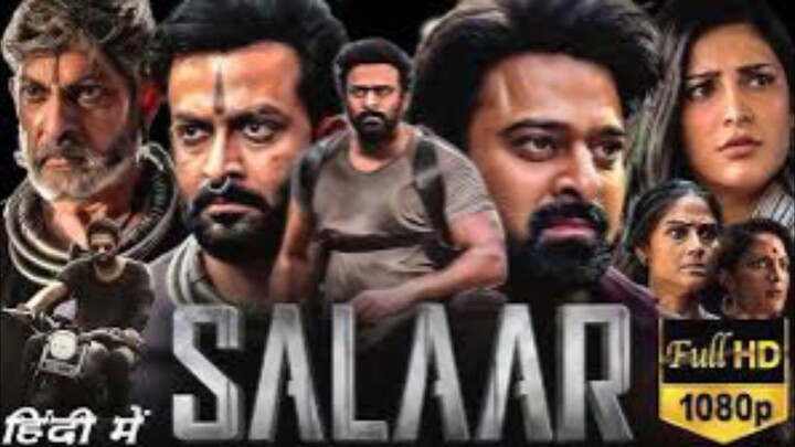 Salaar Part 1 Ceasefire Full Movie Hindi | Prabhas | Prithviraj Sukumaran | Shruti Haasan |