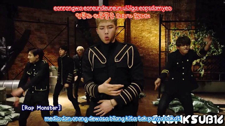 BTS - 쩔어 (DOPE) IndoSub (ChonkSub16)