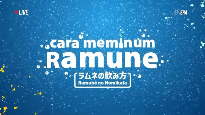 Cara Meminum Ramune JKT48 ( STS Gracie ) - 20 Oktober 2024