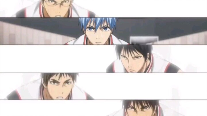 Kuroko no Basket| Trận chiến vì đam mê #animehay