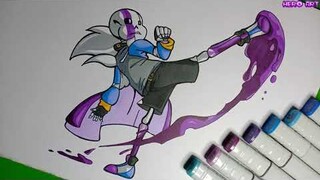 How To Draw MAJ SANS NEW Cách Vẽ AU sans mới đẹp và ngầu