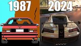 Evolution of Test Drive Games [1987-2024]