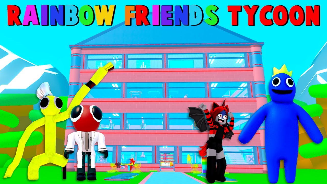 Orange Running Behind the Player Rainbow Friends Roblox Coloring