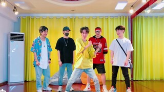 [Buqi Dance Group] Random dance challenge VLOG1! They are all retro dance styles, but they dance in 