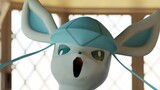 [Pokémon] Ice Eevee [Patafoin] đang được nấu chín