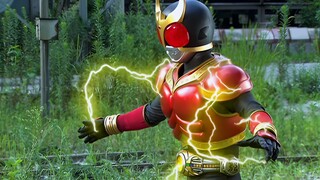 Kamen Rider Kuuga - Collection of Kuuga's various transformations