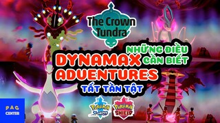 Dynamax Adventures: Tất cả những điều bạn cần biết !!! | PAG Center