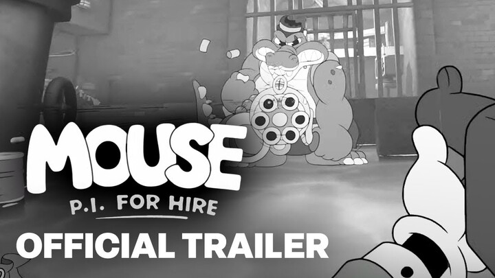 MOUSE P.I. For Hire Trailer | Xbox Partner Preview 2024