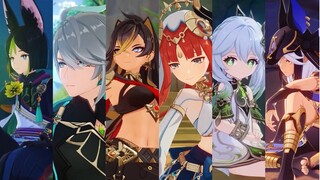 5⭐ Sumeru Characters Introduction - Genshin Impact