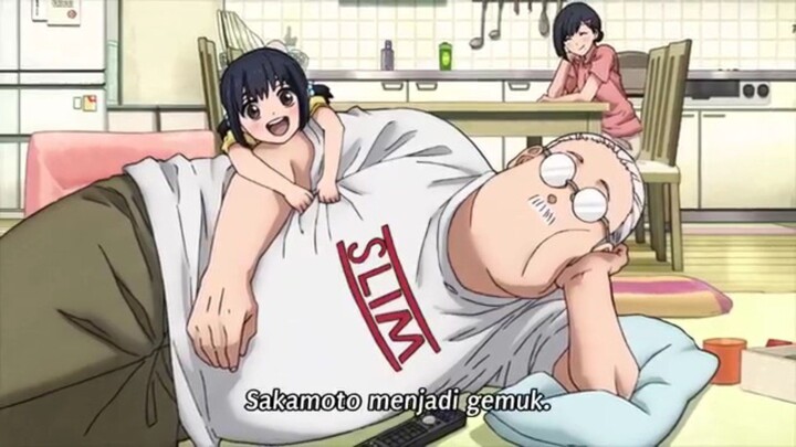 yang baperan gausah nonton!!! sakamoto