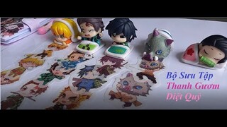 Bộ Sưu Tập Các Nhân Vật Thanh Gươm Diệt Quỷ | Character Models Kimetsu no Yaiba Movie | Mimi channel