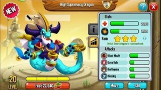 Dragon City ss3 #34 : Rồng Huyền Thoại Vị Thần Thời Gian !!