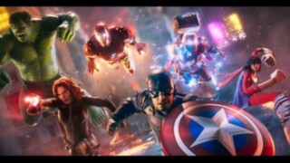 Animation CGI // Captain Marvels : Avengers Vs. Thanos // Full Movie