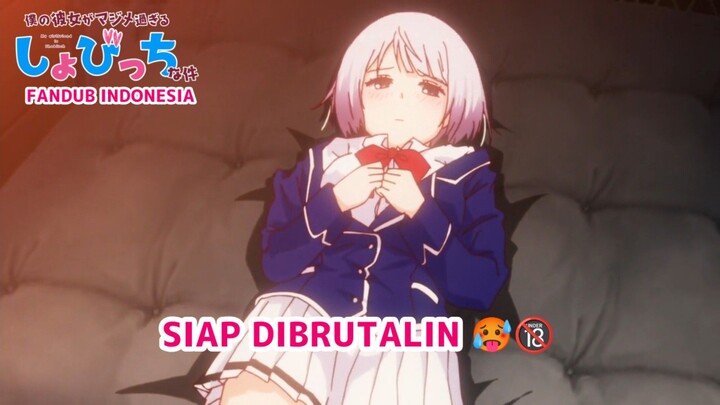 [FANDUB INDONESIA] Brutal Baru Jadian Udah Mandi Cairan Putih🥵🔞- My Girlfriend is Shobitch