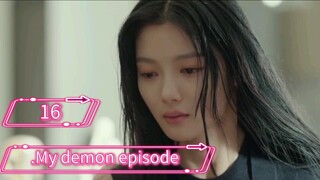 ♥️My demon episode 16♥️ hindi dubbed comment any kdrama