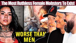 The Most Ruthless Female Mobsters To Ever Exist REACTION | OFFICE BLOKES REACT!!