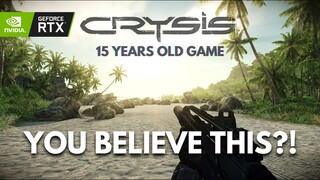 CRYSIS 15 Years Later — Still a MASTERPIECE? | 4K60